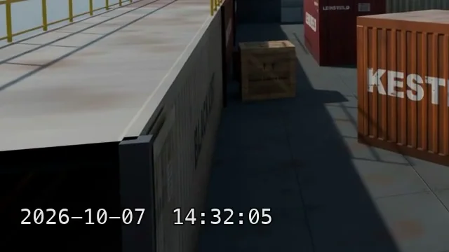 Custom area: a burned-in timestamp filled with AI – Original